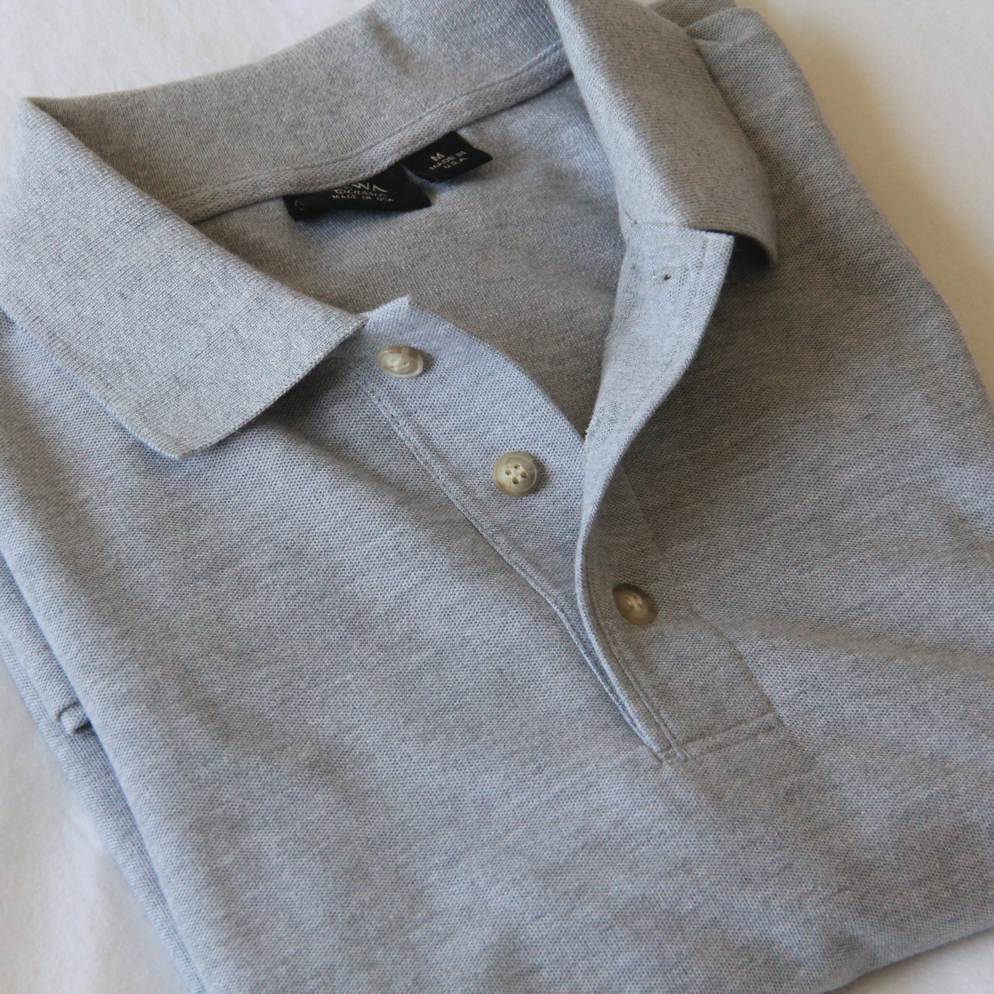 Men's Cotton Pique Polo