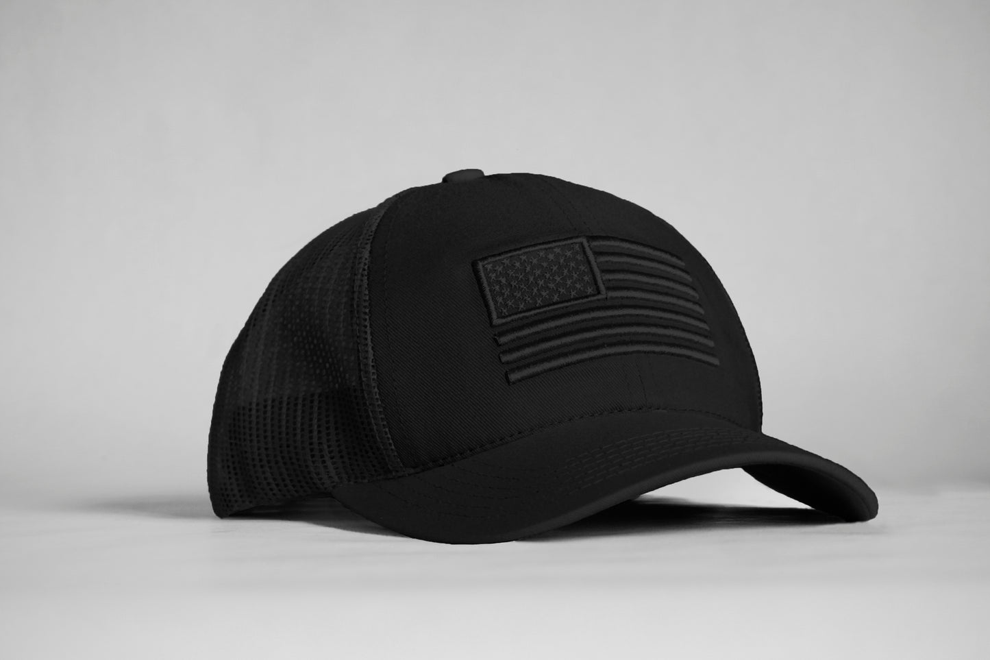 American Flag Trucker Hat