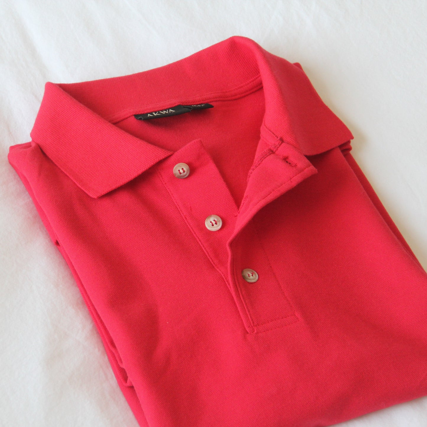 Men's Cotton Pique Polo