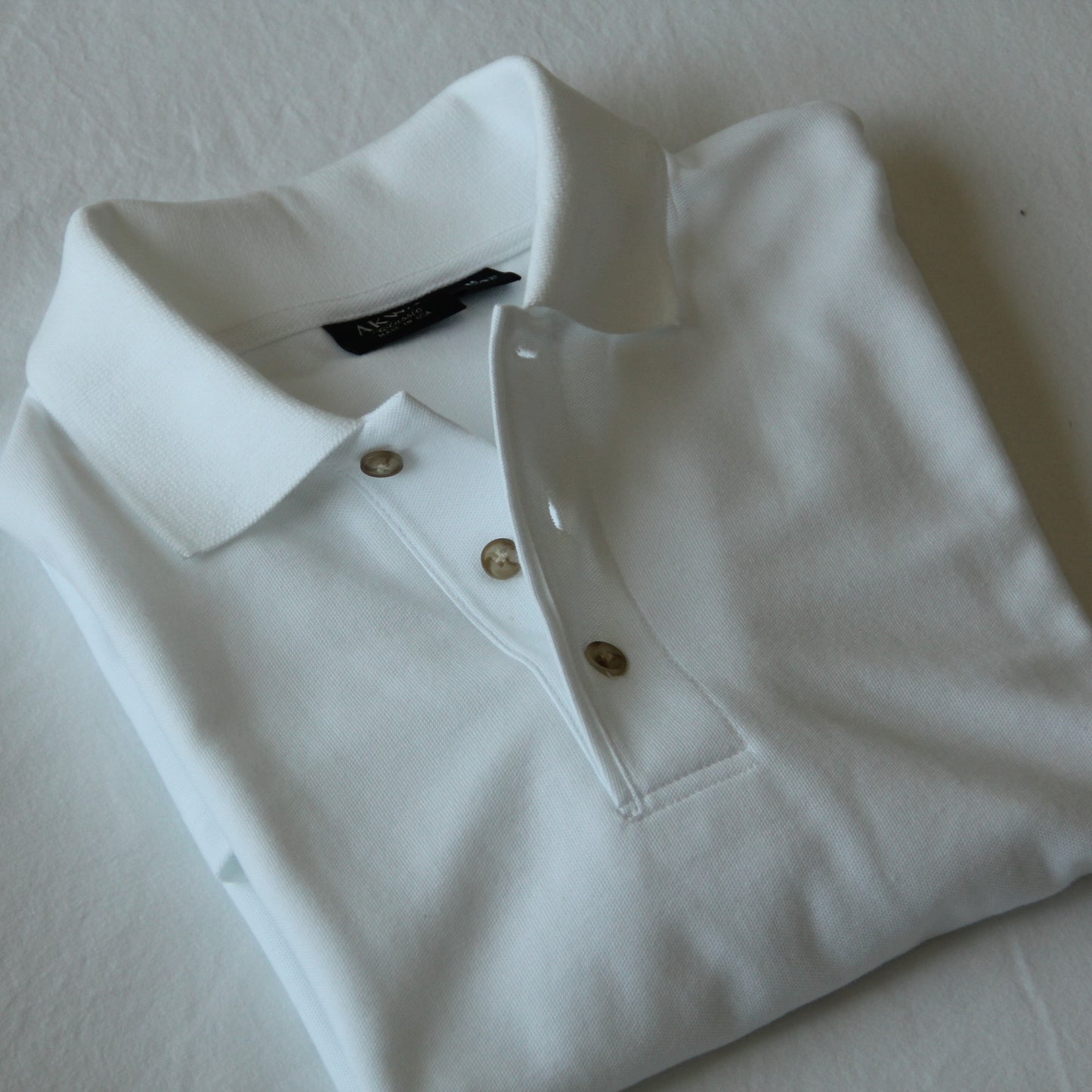 Men's Cotton Pique Polo